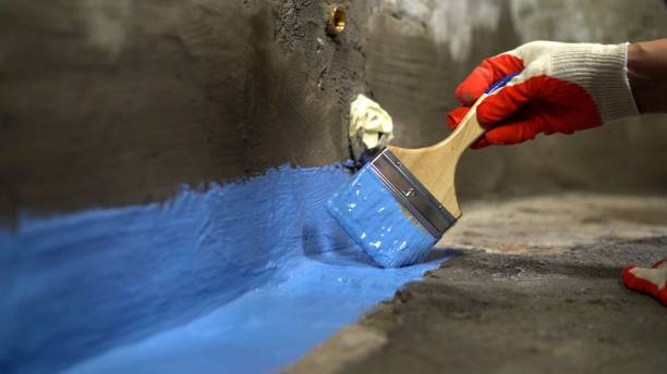 Professional waterproofing crew in Greenfield, Greenfield, IN